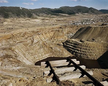 Valley, Utah Anaconda copper Mine
