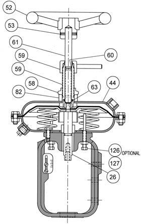 Instruction Manual Baumann Pneumatic Actuators Figure 7.