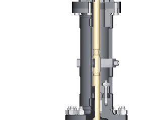 On wedge gate valves the tapered configuration of the seat allows the generation of high additional sealing forces, thus ensuring increased safety during operation.