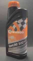 Brembo Brake Fluid Sport.EVO 500++ FORMULATED FOR THE ENTHUSIAST Brembo SPORT.