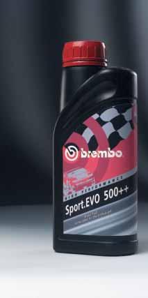 116 DOT 3 and DOT 4, SAE J1703,SAE J1704 and ISO 4925.Typical dry boiling point 271 Deg C., typical wet boiling point 169 Deg.C. Brembo SPORT.