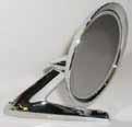 00 Chrome Plated Inside Rearview Mirror Day/Night Style 1966 Mustang C6ZZ-17700-A - $25.
