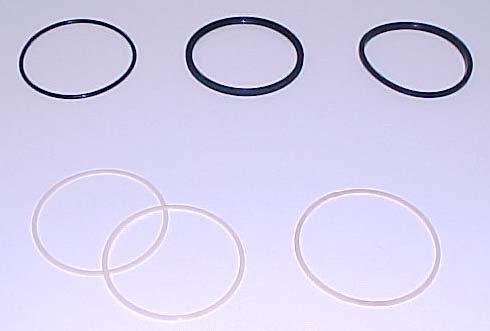 FITTING 1 500681 ROD GUIDE * 1 02-1030 BOLT SEAL (not shown) SEAL REPLACEMENT KIT PART NUMBER 800130S FOR 24000 LB.