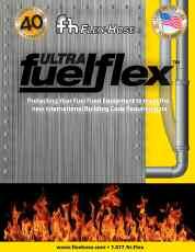 UltraFuel Flex product is approved by the Commonwealth of Massachusetts, Board of State Examiners of Plumbers and Gas Fitters.