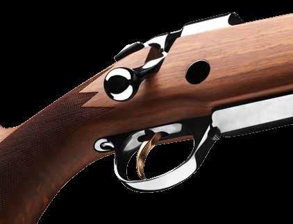 85 DELUXE The traditional Sako 85 Deluxe combines an attractive, timeless appearance with superior Sako accuracy and reliability.