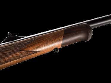 85 BAVARIAN & BAVARIAN LEFT-HANDED The Sako 85 Bavarian is a masterpiece, combining a high-grade walnut stock in a Central European tradition with the