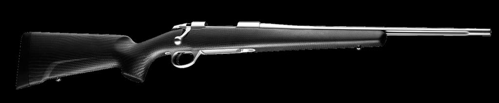 used in both car and aerospace industries. This makes it extremely light, durable and rigid, resulting in a one-of-a-kind rifle.