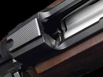 EXTRACTOR & EJECTION The Sako 85 has a famous extractor claw made of durable heat-treated steel.