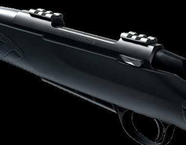A7 SYNTHETIC STAINLESS A weather-resistant rifle for tough weather conditions, the Sako A7 comes with a stainless steel barrel, action and bolt and a copolymer black stock with a Soft Touch coating.