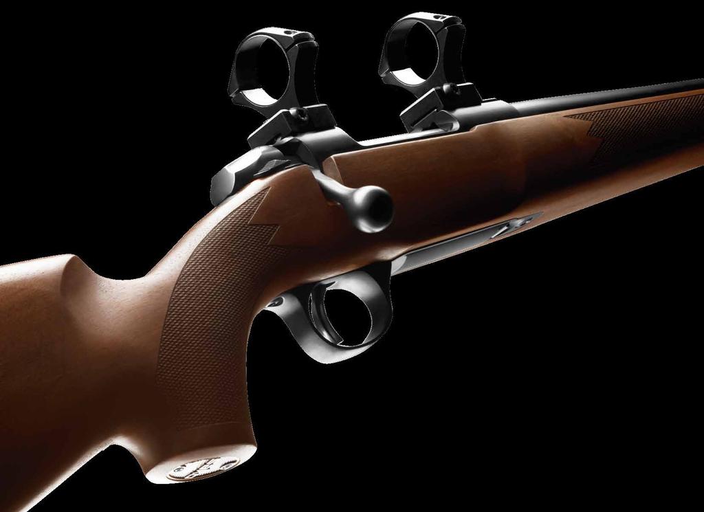 Owners of Sako hunting rifles enjoy the unique benefit of the Sako Optilock scope