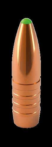 COPPERHEAD & POWERHEAD The newly introduced Sako Copperhead and the already well-known Sako Powerhead form the line of lead-free Sako ammunition.