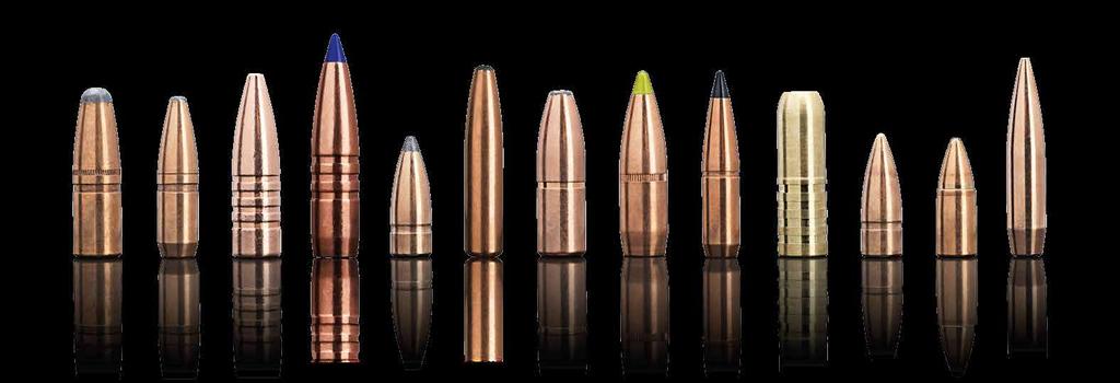 1. 2. 3. 4. 5. 6. 7. 8. 9. 10. 11. 12. 13. 1) SAKO HAMMERHEAD Heavy, jacketed bonded core, soft point for larger calibers.