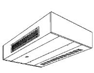 External Cabinetry Access Panels FRONT PANEL 0 Unit Size Ref. 750cfm No. Qty.