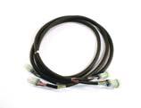 1M (7 feet) long, attaches at engine end Connection can be used 2 times Application: 15D / 20D Wire harness