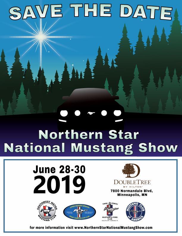 Some of us will be driving our Mustangs and others are just driving down to make a weekend out of it to attend and help out at the show without our Mustang.