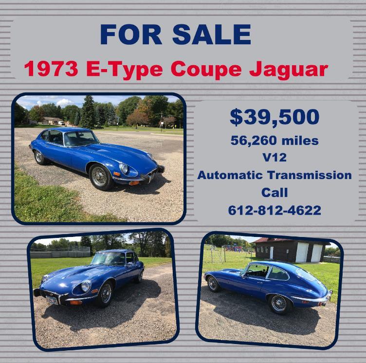 now at tk421tk421@mchsi.com Back To The 50 s is June 23 rd to 25 th. See https://msrabacktothe50s.com/ FOR SALE: Vintage Jag!
