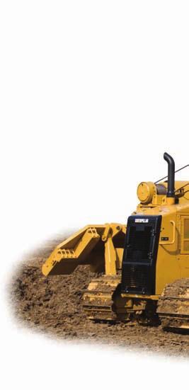 PL61 Pipelayer Pipelayer Hydraulic hook and boom winches provide excellent speed capability. Counterweight and frame design provide excellent stability while offering world class visibility. pg.