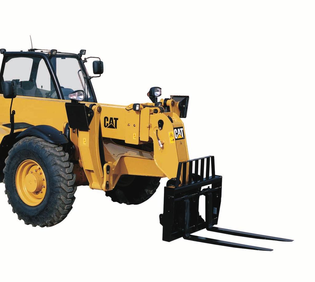 Power Train The TH560B is designed to perform in the toughest conditions. With its Cat 3054E engine, that s U.S.