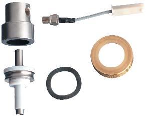 FID Parts 17 Direct Replacement FID Collector Assembly Kit for Agilent 5890 GCs Constructed of high-quality stainless steel. Meets or exceeds manufacturer s performance.
