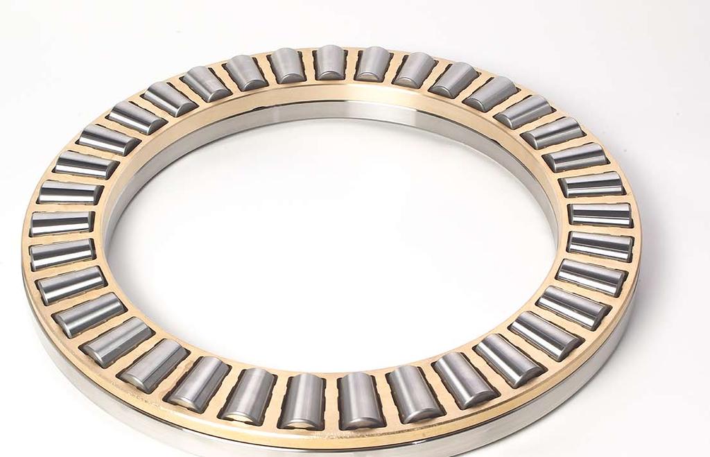 THRUST BEARINGS Thrust Bearings Thrust bearings are designed specifically to manage heavy thrust loads and provide high-shock-load resistance for maximum bearing life and load capacity.