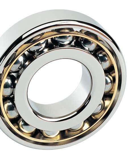 BALL BEARINGS Ball bearings Timken produces a broad range of Timken ball bearings to accoodate high precision applications at a variety of operating speeds.