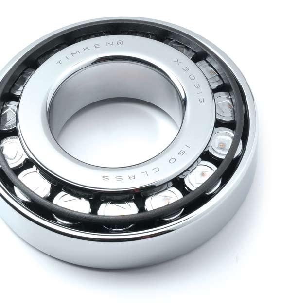 TAPERED ROLLER BEARINGS Tapered Roller Bearings Timken offers the most extensive line of tapered roller bearings in the world.