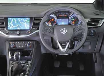 feels classy and neatly ordered The Astra s dash impresses, its soft, dense upper underlined by a sturdy piano black section Plenty of wheel and seat adjustment, and adjustable lumbar support is