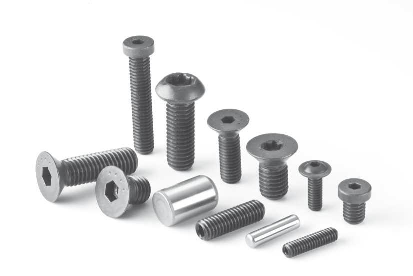 Camcar Socket Screws Suior Socket Screw Products STANLEY Engineered Fastening is committed to offering a broad range of socket screw standard products made in the USA.