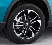 5J x 17", for tyre 215/55R17 Alloy Wheels 990E0-61M70-COV Alloy wheel bolt cover
