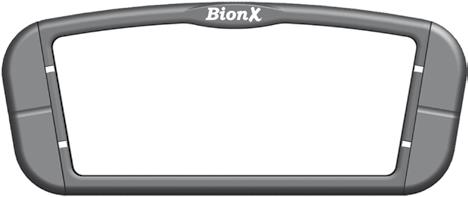 Operating the BionX Propulsion System 7 1 2 6 9 4 3 9 5 8 1. Power 2. Key 3. Key 4. Cycle 5. State of charge indicator 6.