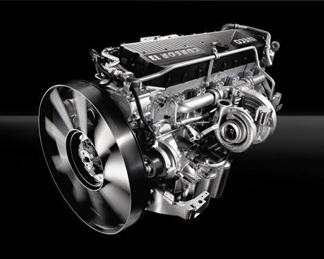 Above all, durable A broad range of specially designed components: Engines, gearboxes, rear axles and axle ratios ensure a perfect match between the drive line system and the vehicle s application.