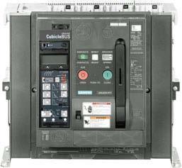 SIEMENS 3WL Air Circuit Breakers Switching, Protection, Measuring and Monitoring Devices The SENTRON 3WL circuit breaker takes into account the increased demands made on air circuit breakers in terms