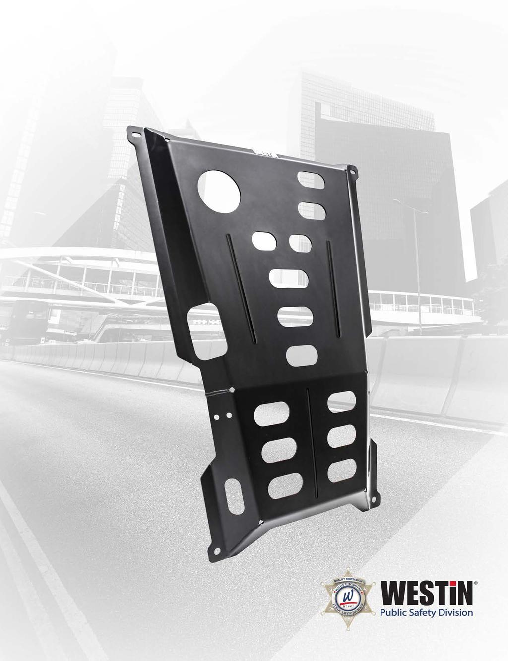 SKID PLATE Westin s Skid Plate is made of heavy duty 10 gauge HRPO steel with the strength to fully protect the under body of the vehicle.
