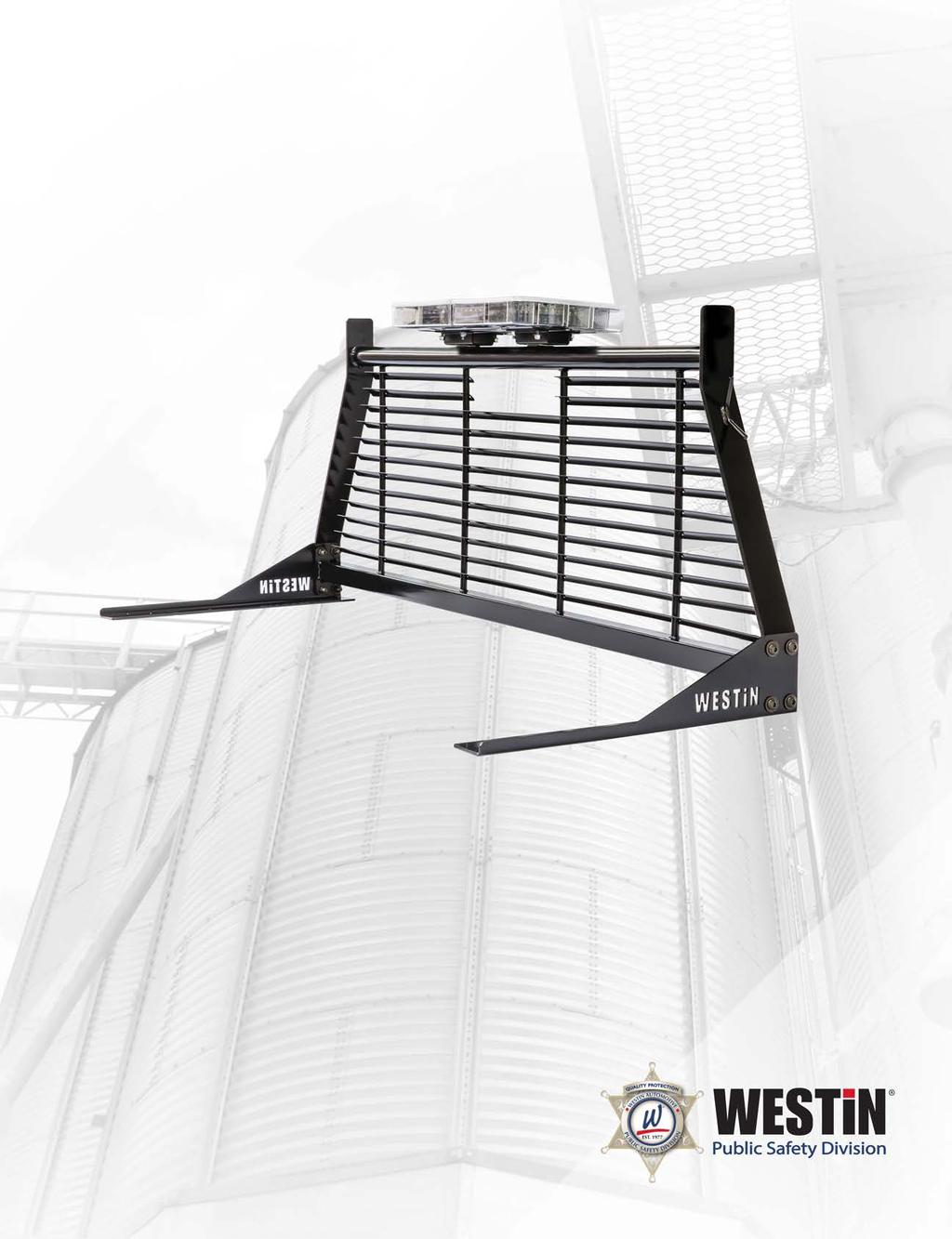 HD HEADACHE RACK Westin s HD Headache Rack protects your rear window from potential damage due