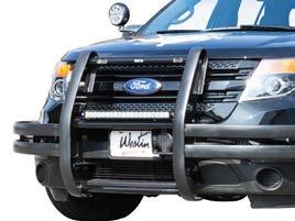 SEPARATELY MATERIAL: 14 GAUGE HRPO STEEL VISIBLE HARDWARE: BLACK PLATED STAINLESS STEEL WARRANTY: 3 YEAR 4 LIGHT LIGHT CHANNEL OPTION CODE 3 T-REX CODE 3 CHASE FEDERAL SIGNAL IPX6-IMPAXX 2014 FORD