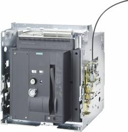 ) ) * * / * ) + / Siemens AG 011 General data Module for mutual mechanical interlocking The module for mutual mechanical interlocking can be used for one or two 3WT circuit breakers and can be