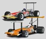 Scalextric C3542A Legends Lotus 72Cl limited edition slot car tracks. Limited Edition of 3500 Team and Car - Team Lotus Type 72C Race and Driver - 1970 Dutch Grand Prix, Jochen Rindt.