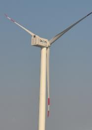 TW, 2MW Wind Turbine