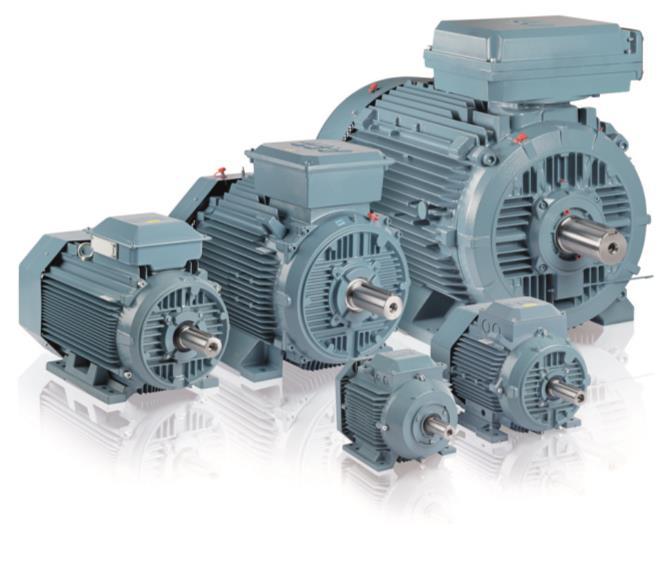 Low voltage motors ABB low voltage motors are suitable for all industries, all applications
