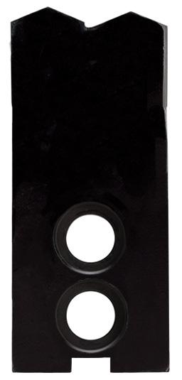 POINTED BUTTON BIT The Pointed Button Bit has a tapered body designed for exceptional penetration in soft, compacted soils The Pointed Button Bit comes in either a 4- or 5-inch size.