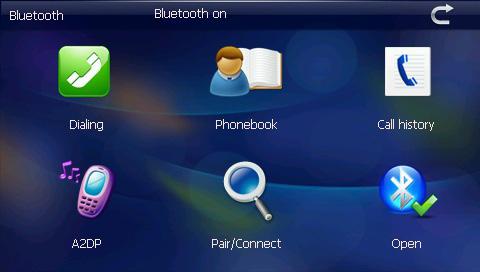 Select your phone, click Connect, and input your PIN to connect Bluetooth.
