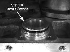 This will prevent damage to the case and make the forks and shaft easier to remove. See Fig 6.