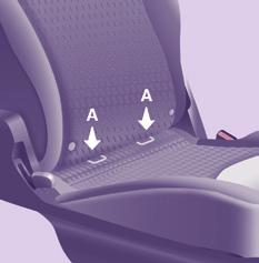 Child safety "ISOFIX" MOUNTINGS Your vehicle has been approved to the latest ISOFIX regulation. If fitted on your vehicle, the regulation ISOFIX mountings are located by labels.