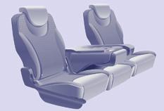 Seats EASE OF USE and COMFORT 75 Type : two