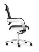 CHARTA PRODUCT OVERVIEW Product overview Five-star base CHARTA conference chair CHARTA lounge chair Rotating mount Aluminium, on glides Aluminium, on glides Five-star base CHARTA executive task chair