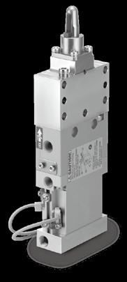 switch mounting (-X2091) I (-X2092) (Magnetic field resistant auto switch) Small auto switch T W I Lll s with lock Oolds a workpiece during emergency