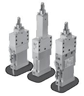 ø32 in lamp ylinder ompact ylinder Type (L)KQ32 Magnetic field resistant auto switch mounting (-X2081) I (-X2082) 29 mm with lock ø32 pin clamp cylinder available ompact design makes it applicable to