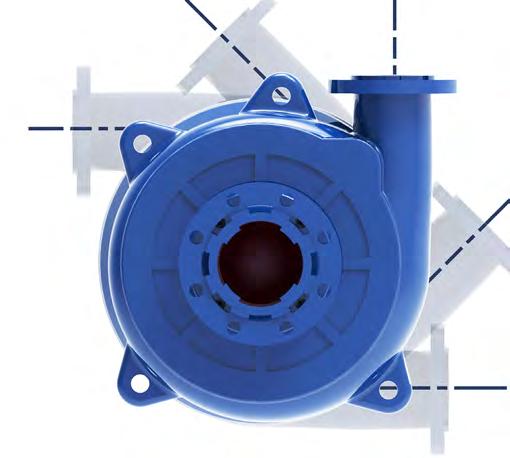 2 Don t speed up your pump! millmax TM technology solves this problem! Competitor s pump impeller eye enlarged and deformed indicating suction side recirculation. The millmaxtm Advantage.