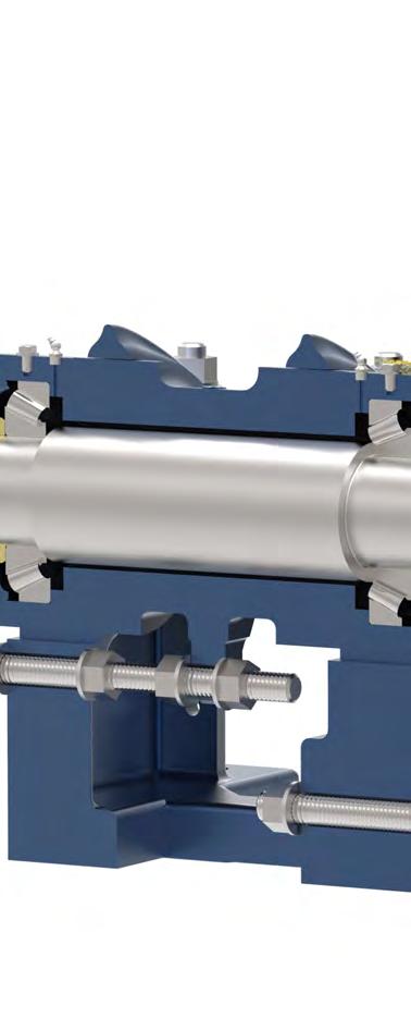 4 Technical - Specifications The Krebs millmax pump design includes the following: Casing - designed for minimum slurry turbulence and even wear.
