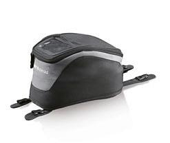 693 672* [7] Waterproof tankbag A tough tankbag with a 12-l waterproof inner compartment. Cannot be used when BMW Motorrad Navigator is fitted.